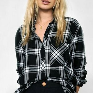 Rails Kendra Plaid Button Down Shirt